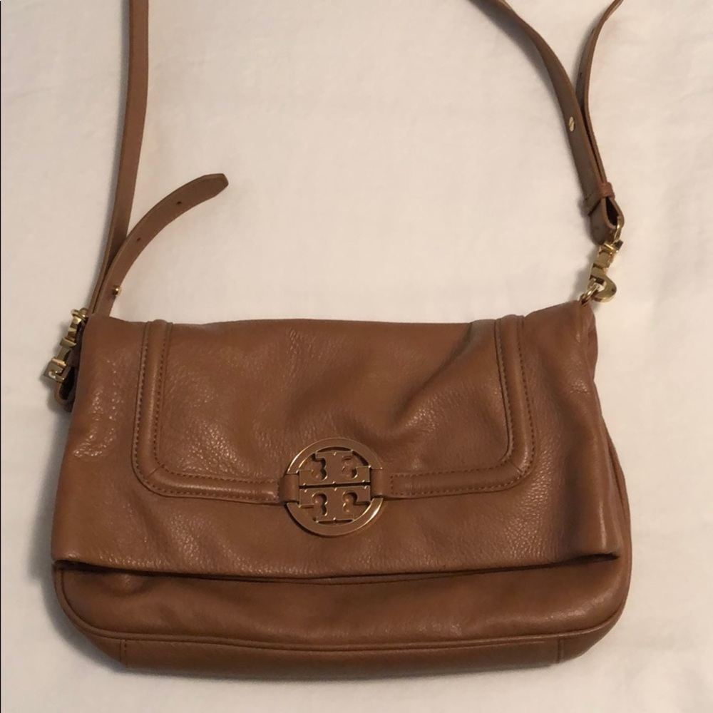 Tory Burch Tan Leather Satchel